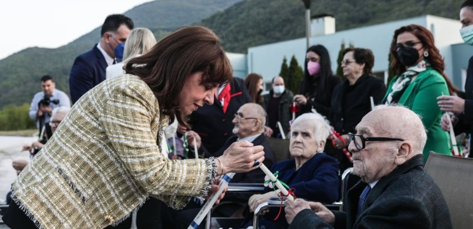 Ξάνθη: Την πρώτη Ανάσταση έκανε η ΠτΔ στη Μονάδα Ανοιχτής Φροντίδας Ηλικιωμένων της Μητρόπολης