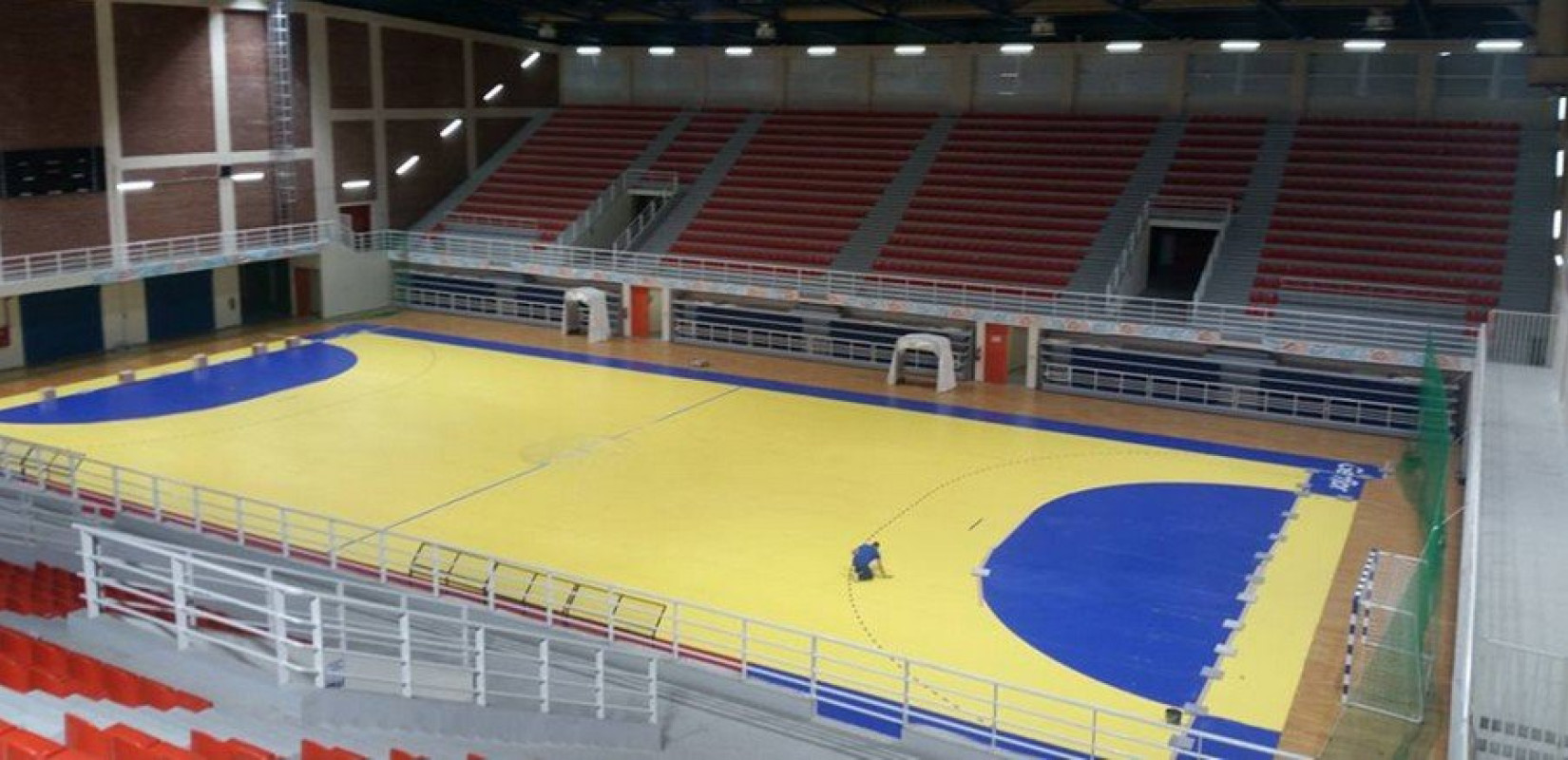Χάντμπολ: Όλα έτοιμα στην Κοζάνη για το φάιναλ φορ του κυπέλλου