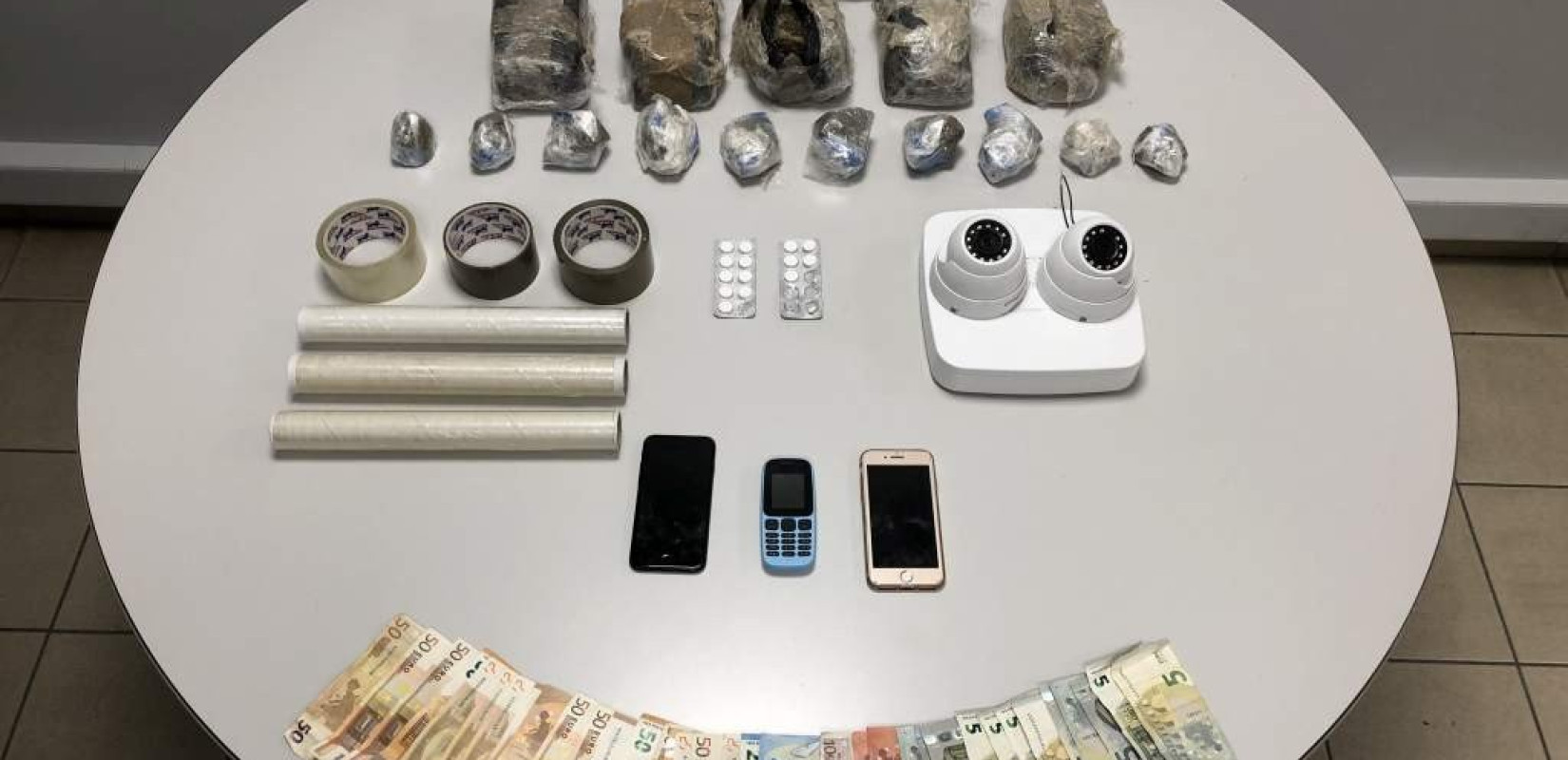 Συνελήφθη για ναρκωτικά ανδρόγυνο στη Μενεμένη