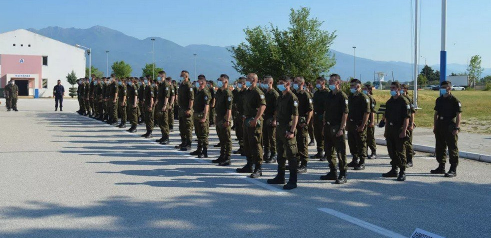 Κομοτηνή: Αποφοίτησαν τα νέα μέλη της πανεπιστημιακής αστυνομίας - 100 αστυνομικοί για το ΑΠΘ