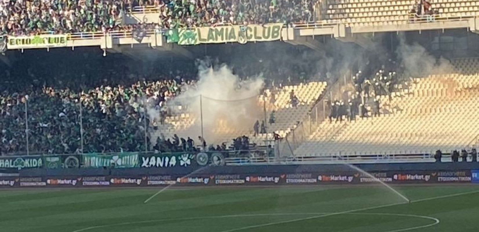 Τελικός κυπέλλου: Τρεις αγωνιστικές στον ΠΑΟΚ και δύο στον Παναθηναϊκό για τα επεισόδια (βίντεο)