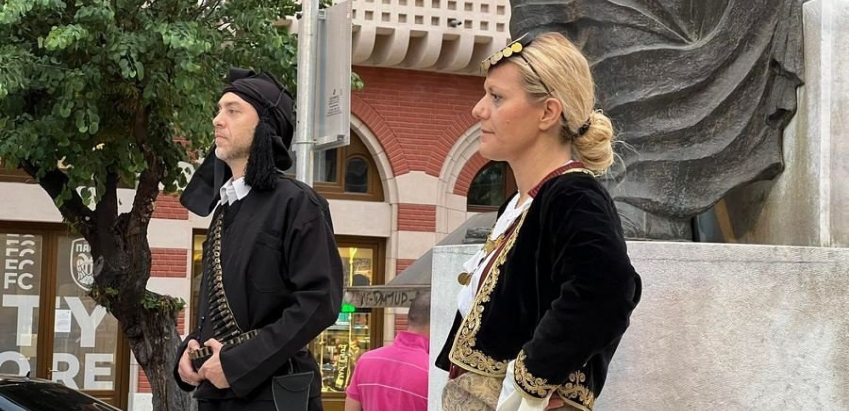 Δήμος Θεσσαλονίκης: «Αναψε τη «Φλόγα της Μνήμης» για τη Γενοκτονία των Ποντίων (φωτ. & βίντεο)
