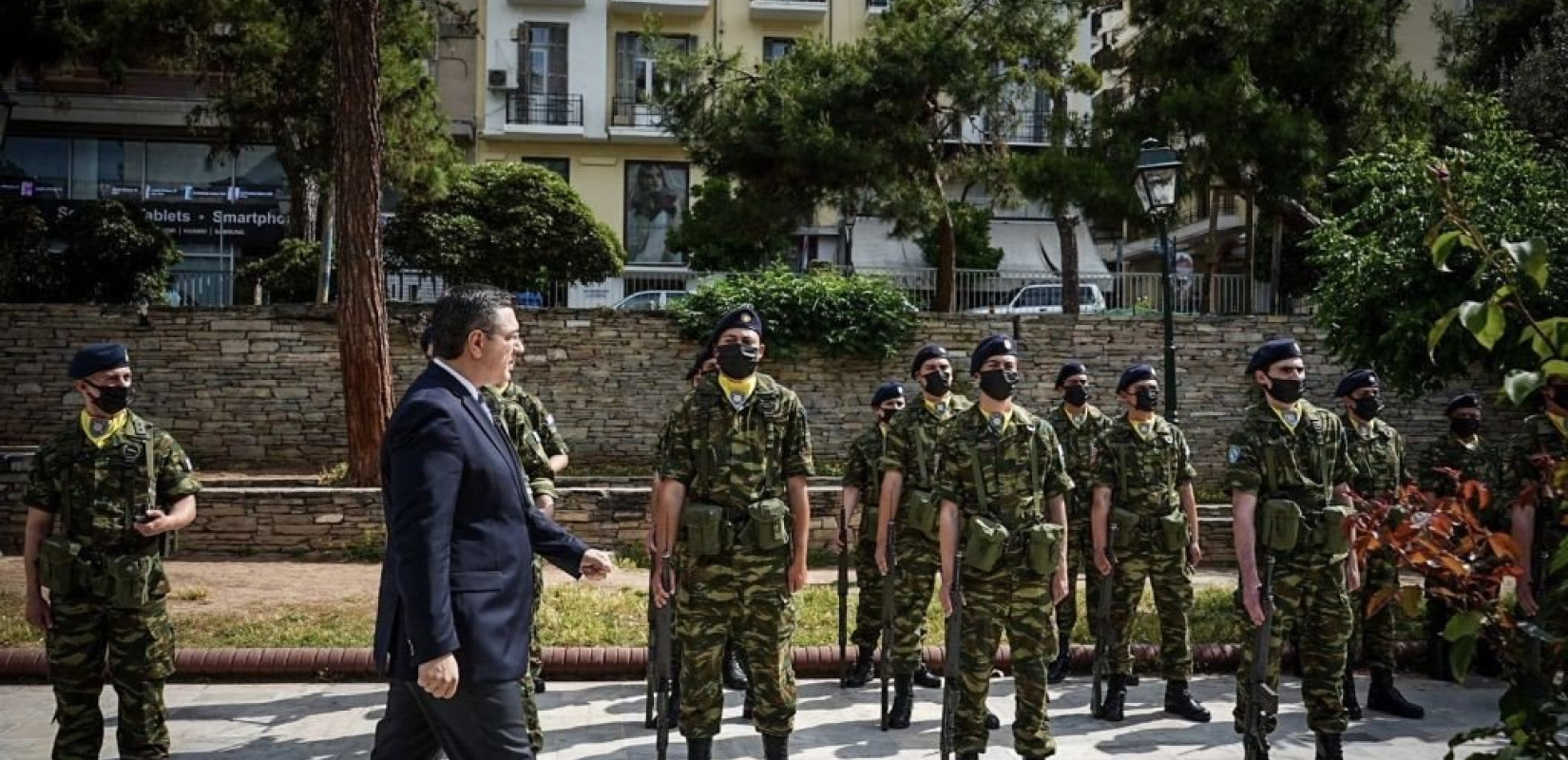 Α. Τζιτζικώστας: Η Τουρκία οφείλει να αναγνωρίσει τη Γενοκτονία των Ποντίων και να ζητήσει συγγνώμη (φωτ.)