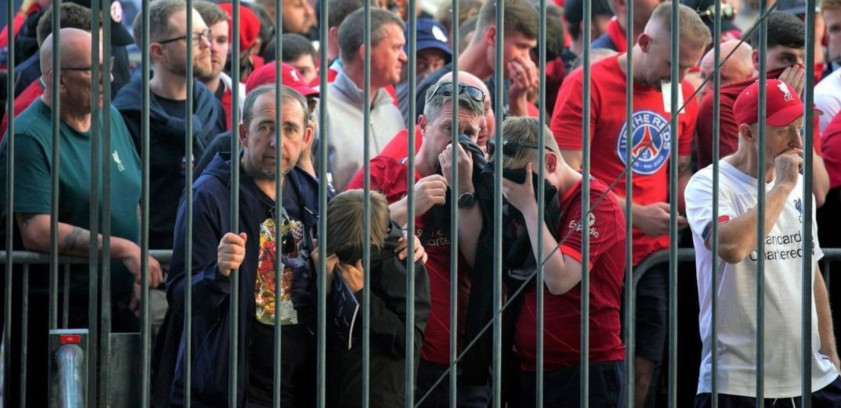 Το χάος στον τελικό του Champions League: Πλαστά εισιτήρια, μπλοκαρισμένα τουρνικέ και 39 συλλήψεις (βίντεο)