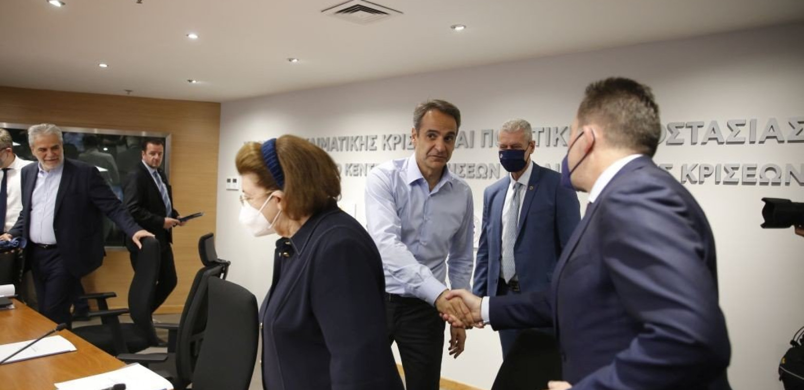 Σύσκεψη υπό τον πρωθυπουργό για την αντιπυρική περίοδο - Ποια τα δεδομένα και πώς ενισχύεται η πυροσβεστική