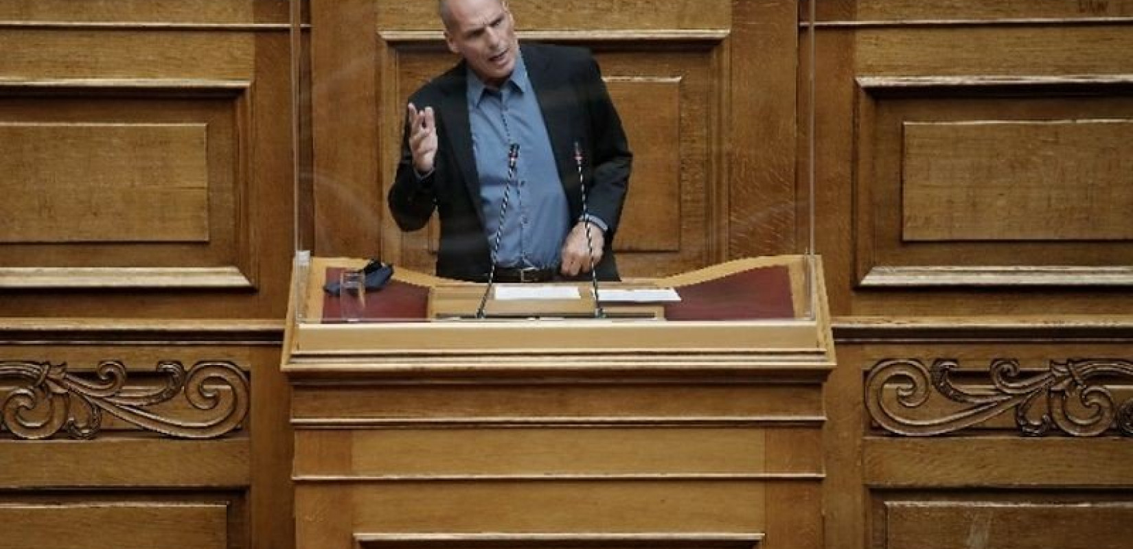  Γ.Βαρουφάκης: Τερατογέννηση «η απαίτηση Μητσοτάκη για αυτοδυναμία» και «η προοδευτική κυβέρνηση Τσίπρα χωρίς προοδευτικό πρόγραμμα»