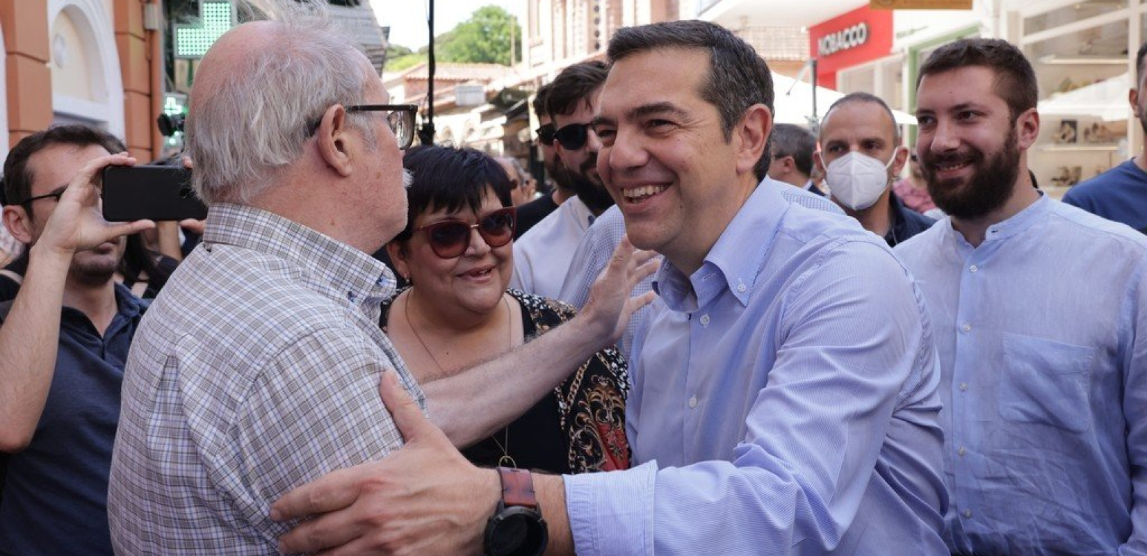 Tη Βόρεια Εύβοια επισκέπτεται σήμερα ο Αλέξης Τσίπρας
