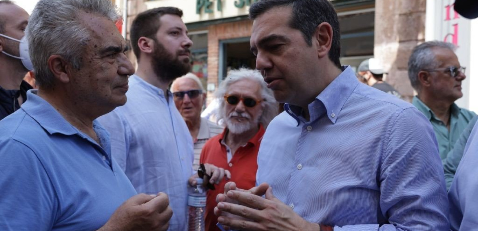 Τσίπρας:  «Στη Β. Εύβοια αποκρυσταλλώνεται η αδιαφορία και η κοροϊδία του επιτελικού κράτους Μητσοτάκη» 