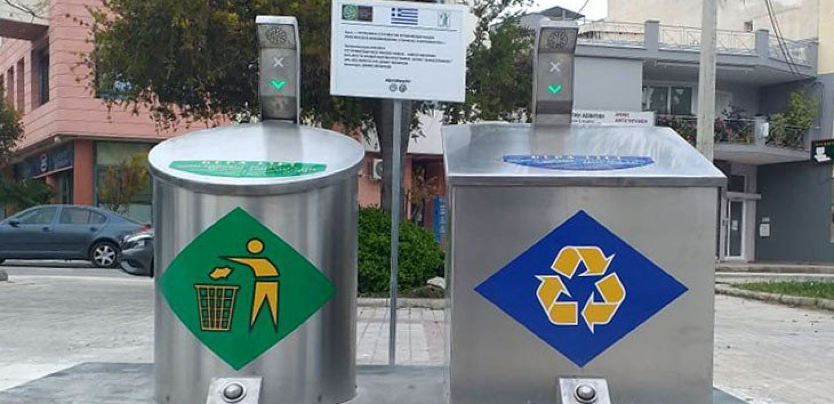Έρχονται νέοι υπόγειοι κάδοι σε Εύοσμο και Κορδελιό - Νέο προσωπικό στη μάχη της καθαριότητας, ενόψει του καλοκαιριού