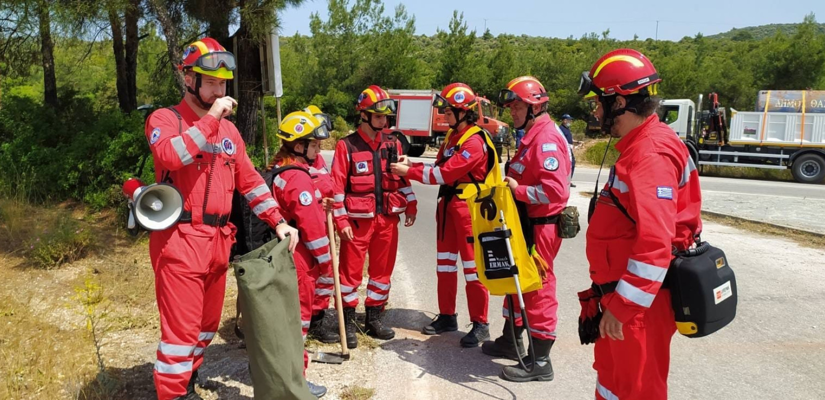 Η Θάσος πέρασε «Διά πυρός» για να μη γίνει... Μάτι (φωτ.)