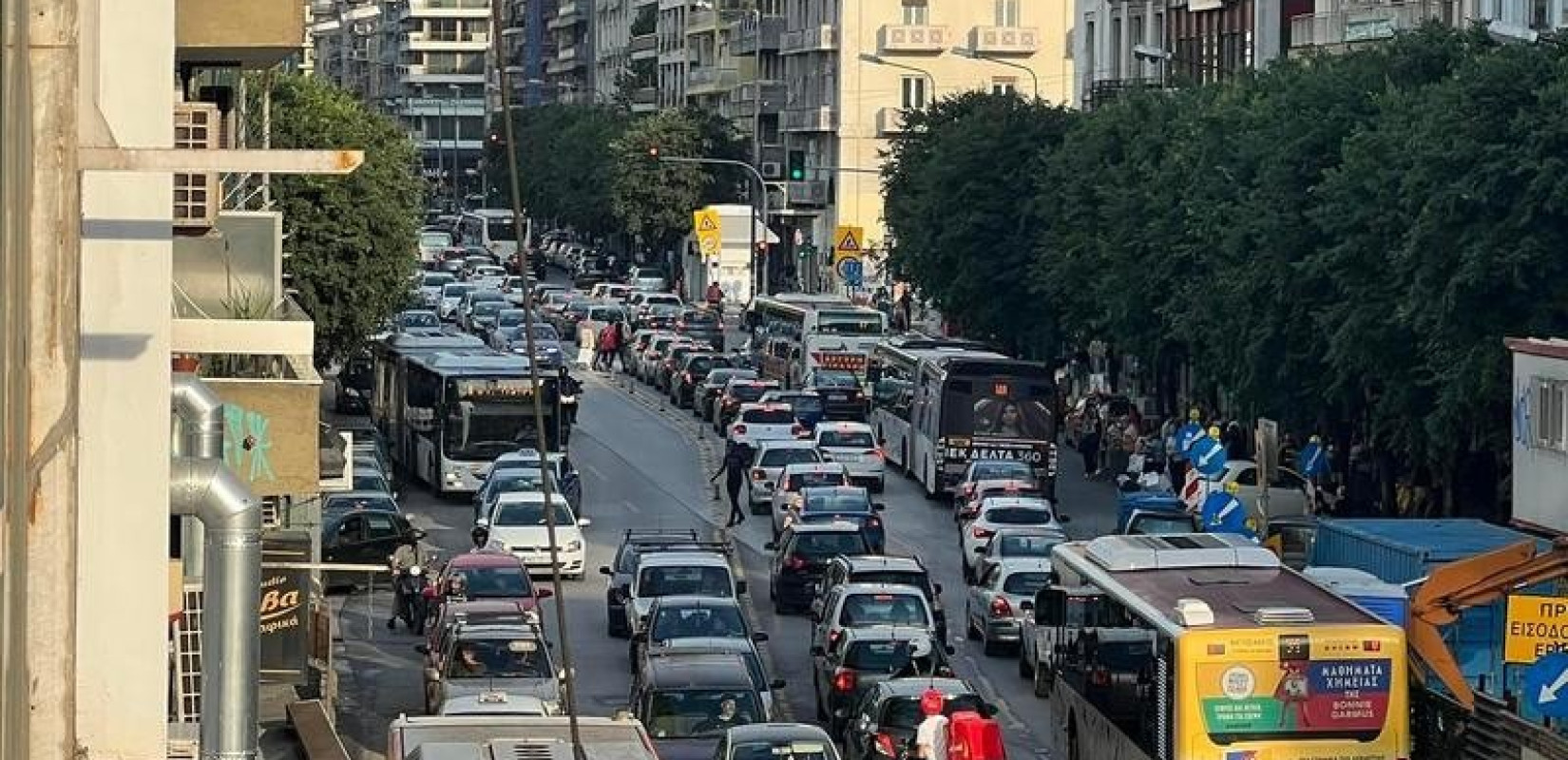 Το πρόβλημα της κυκλοφορίας είναι πολυσύνθετο