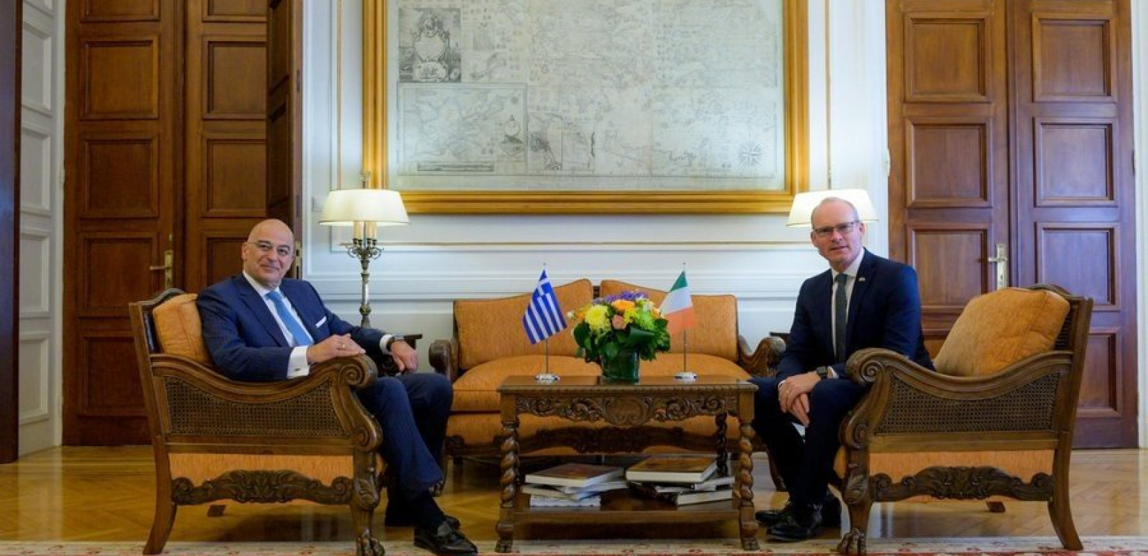 Μήνυμα Δένδια στην Τουρκία: Δεν είμαστε εμείς που αποφασίσαμε διακοπή διαύλων επικοινωνίας