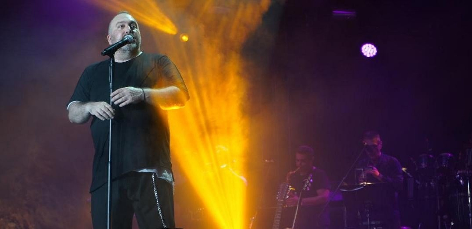 Αλκαίος στο makthes.gr: "Ήταν εύκολη η απόφαση της επιστροφής, γιατί δεν είχε σταματήσει ποτέ η αγάπη μου για τη μουσική"