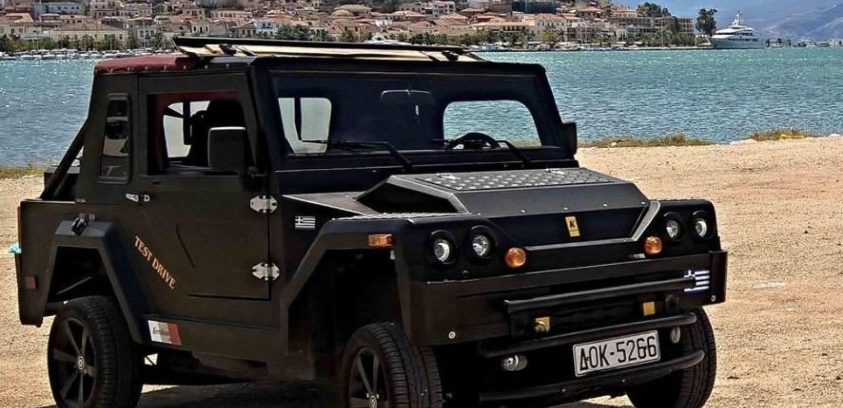 KERABOSS SUPER K: Το πρώτο ελληνικό αυτοκίνητο - Εγκεκριμένο και πιστοποιημένο από το κράτος