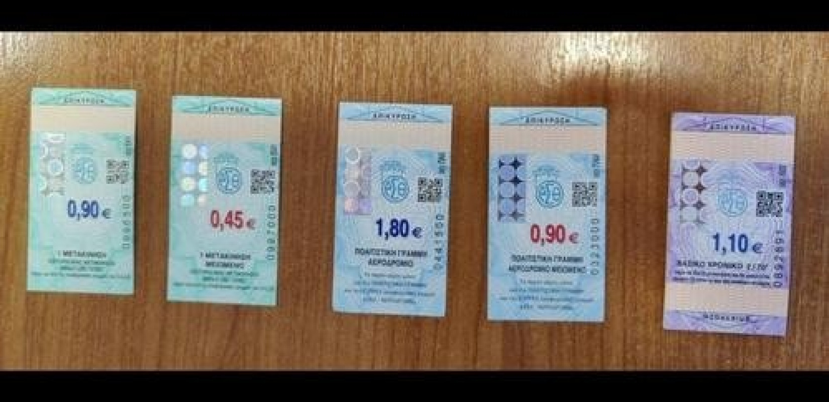 ΟΑΣΘ: Νέα εισιτήρια στις παλιές τιμές