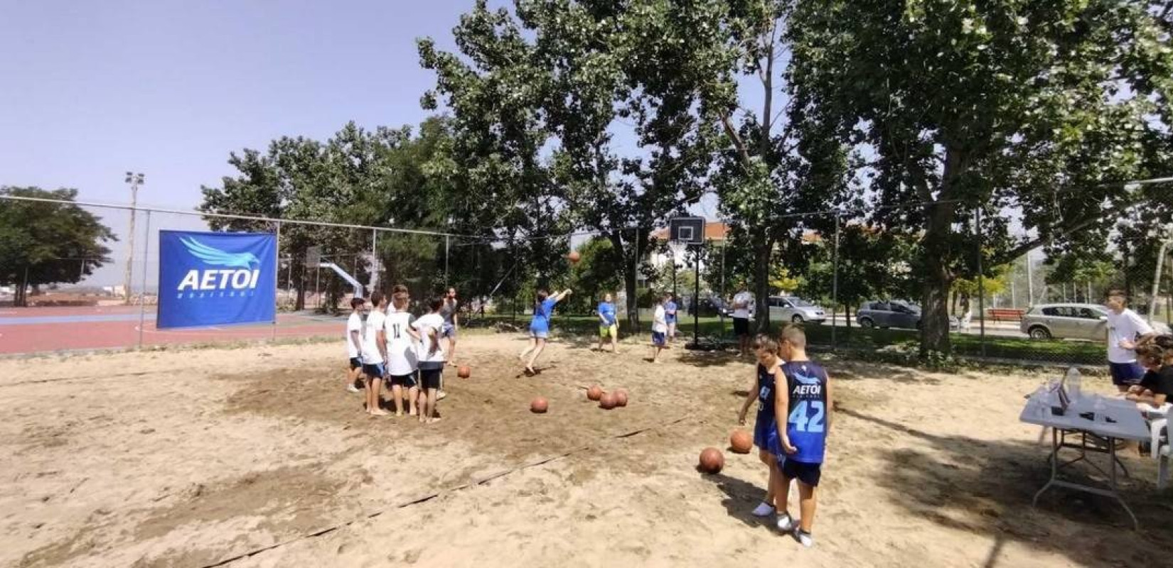 3ο τουρνουά μπιτς μπάσκετ: Πιστοί στην παράδοση οι Αετοί Πολίχνης