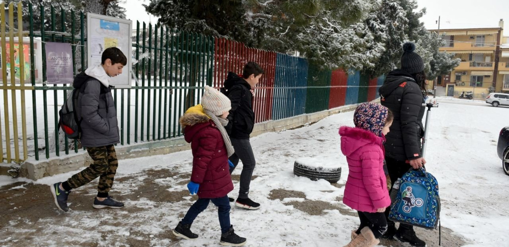 Αργότερα θα χτυπήσει την Τρίτη του κουδούνι στα σχολεία της Φλώρινας