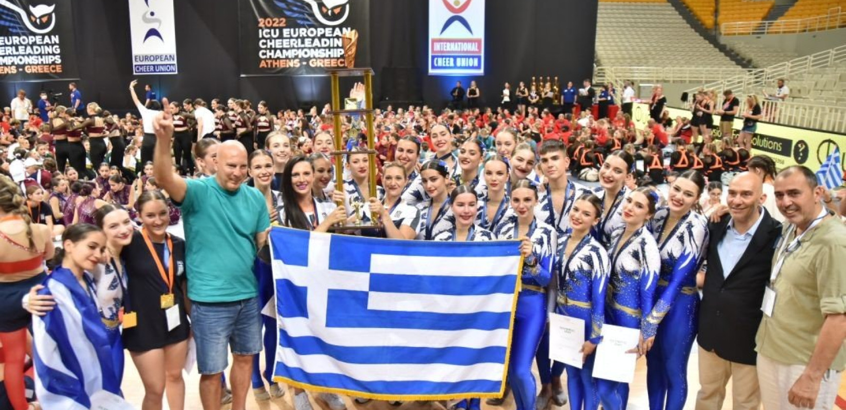 Ο Γκάλης, ο Γιαννάκης και το cheerleading (βίντεο)