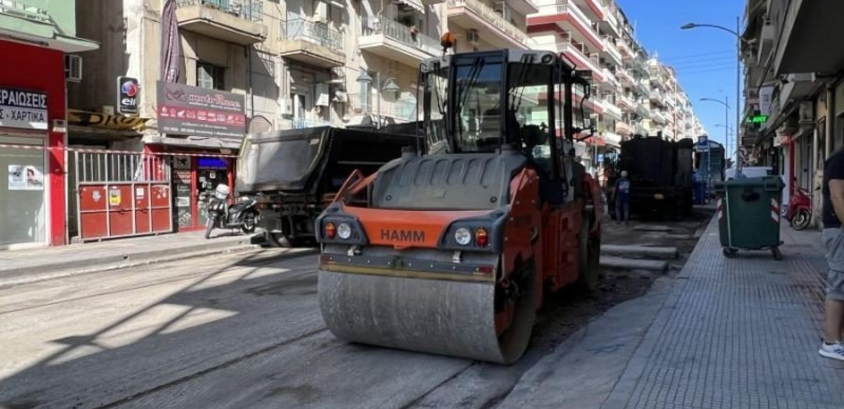 Θεσσαλονίκη: Κλείνουν κεντρικοί δρόμοι την Τρίτη και την Τετάρτη, λόγω νέων ασφαλτοστρώσεων