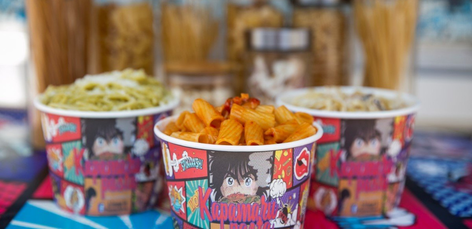 «Kapamaru Pasta»: Φρέσκα ζυμαρικά σε άλλο επίπεδο
