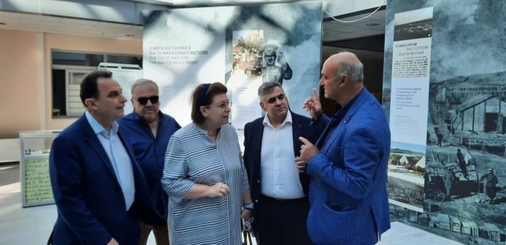  Ο πολιτισμός στο Κιλκίς στο επίκεντρο συνάντησης Λ. Μενδώνη - Α. Βεργίδη (Φωτ.)