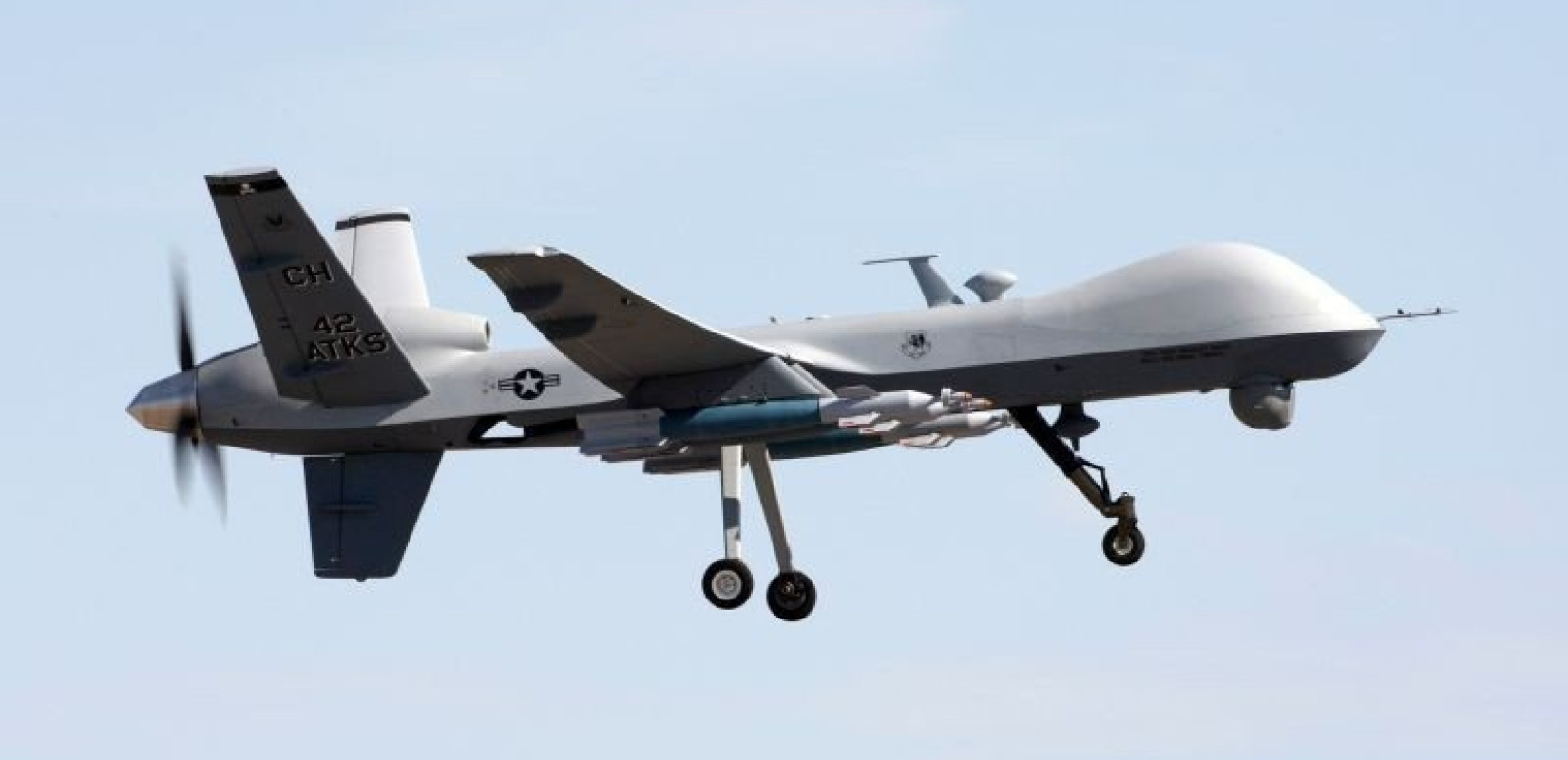 Λάρισα: Αμερικανική βάση drone στην 110 ΠΜ - Θα παρακολουθούν όλο το Αιγαίο (βίντεο)