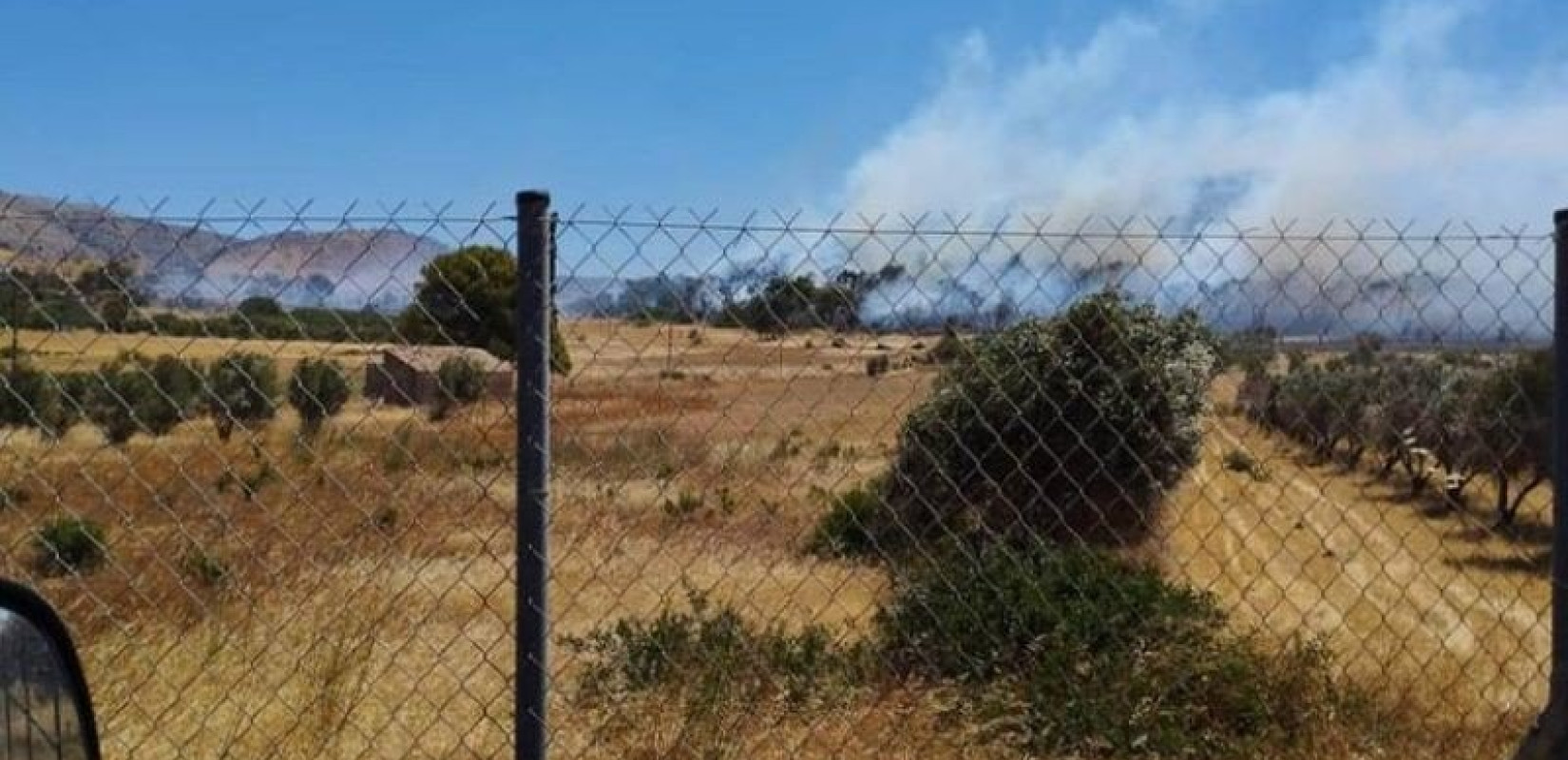 Φωτιά στη Φέριζα Σαρωνικού: Μήνυμα από το 112 για προληπτική εκκένωση και νέου οικισμού