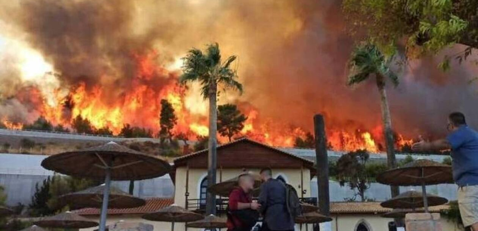 Meteo: Ποιες περιοχές έχουν πολύ υψηλό κίνδυνο πυρκαγιάς σήμερα