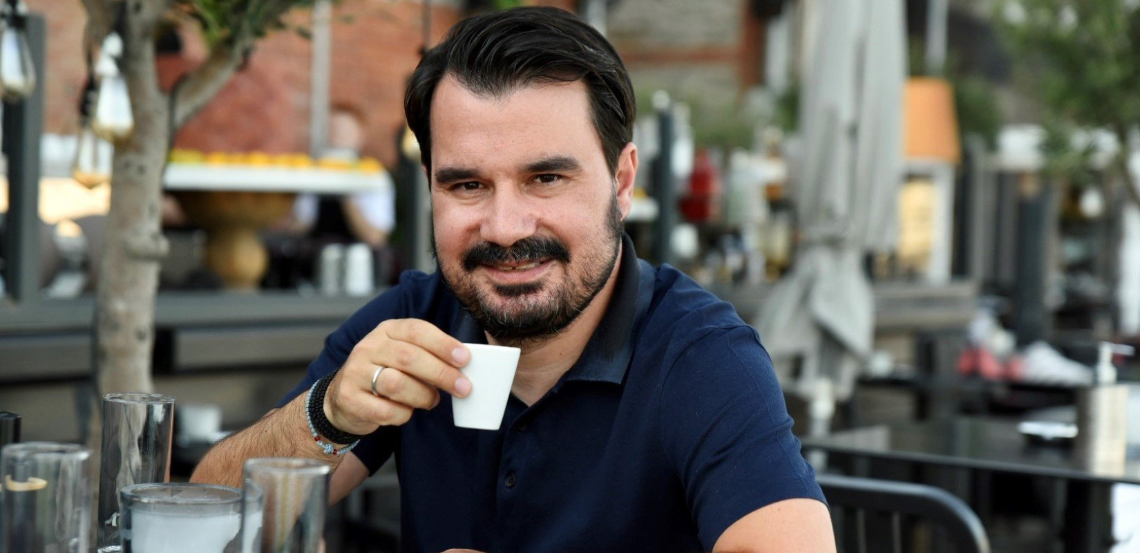 Πρωϊνός καφές με τον Ανδρέα Παπαμιμίκο