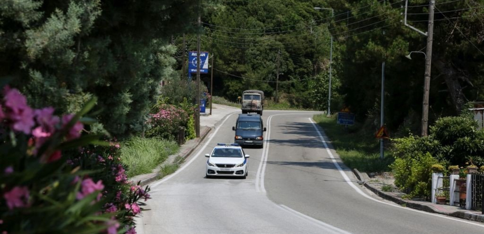 Καβάλα: Έρευνες στο σημείο του δυστυχήματος από το λόχο βιολογικών όπλων του Στρατού (βίντεο)