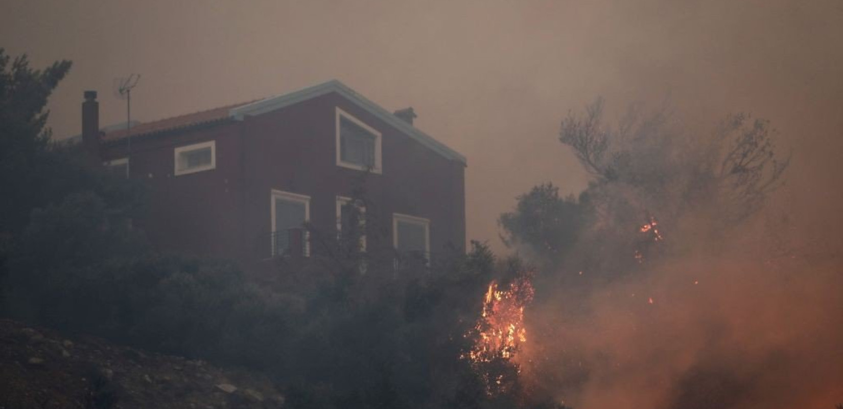 Άνοιξε η πλατφόρμα αρωγής για τους πυρόπληκτους τριών περιοχών