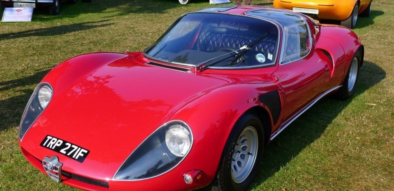  Alfa Romeo 33 Stradale: Κούκλα ετών 55