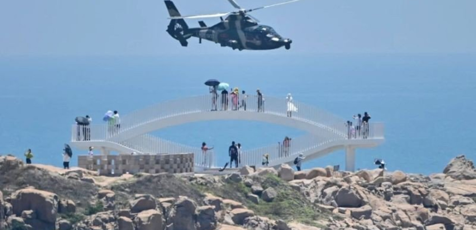 Ο Ζ. Μπορέλ θέλει ευρωπαϊκά πλοία να περιπολούν στο στενό της Ταϊβάν