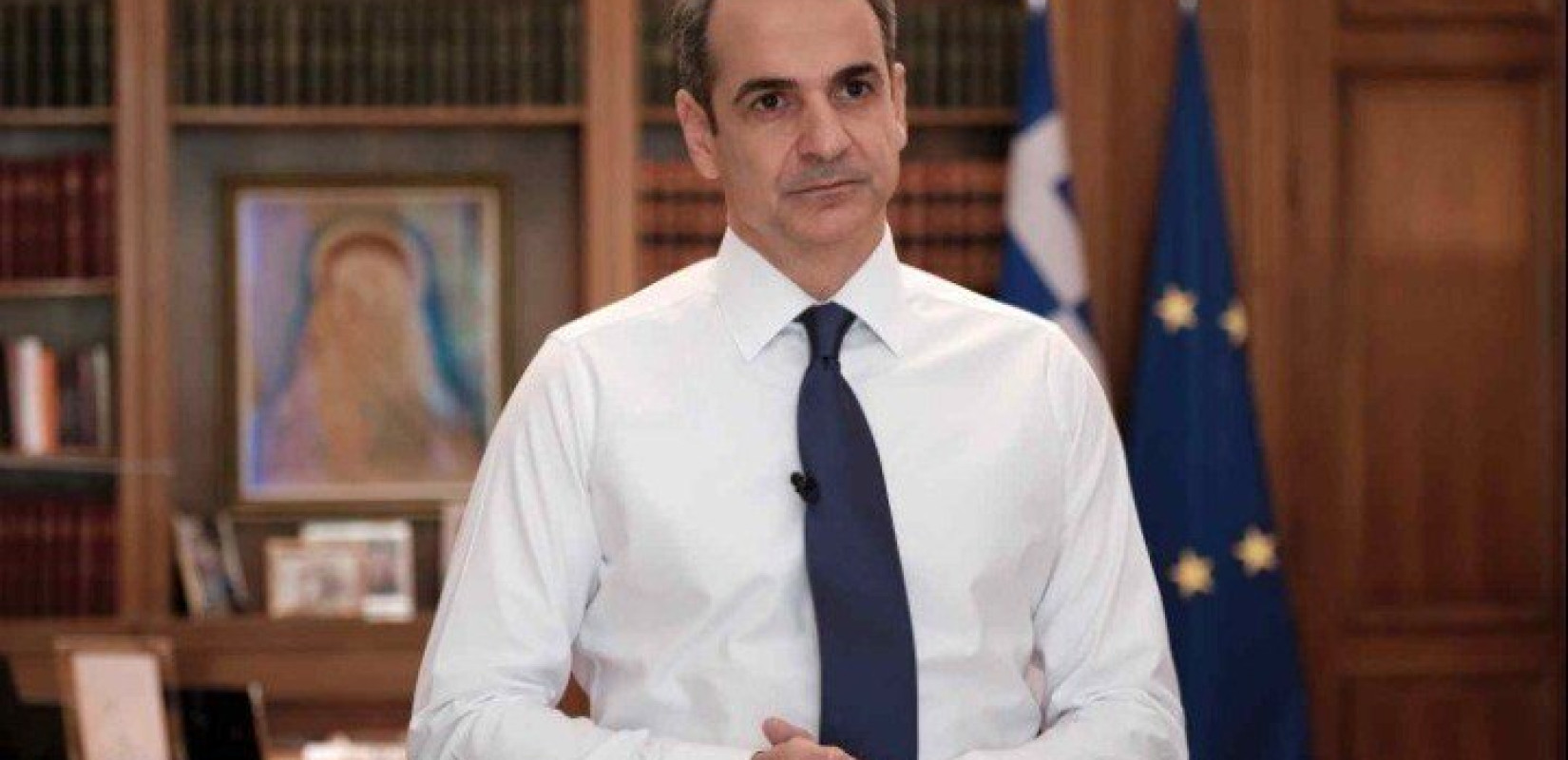 Κυρ.Μητσοτάκης: Nόμιμη αλλά λάθος η παρακολούθηση Ανδρουλάκη - Αλλαγές στην ΕΥΠ