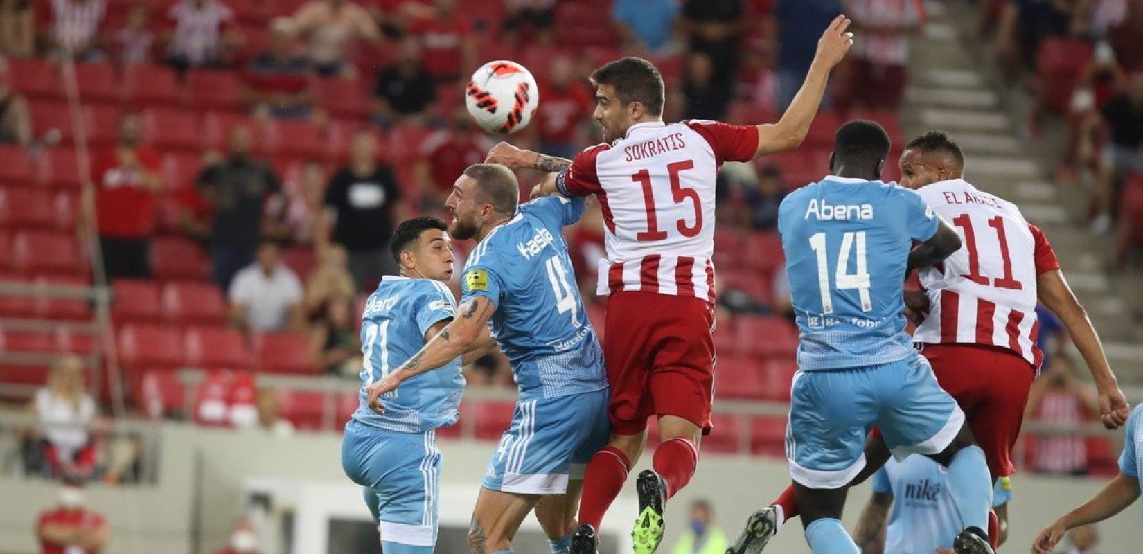 Europa League: Στο 86' έσωσε την παρτίδα ο Ολυμπιακός