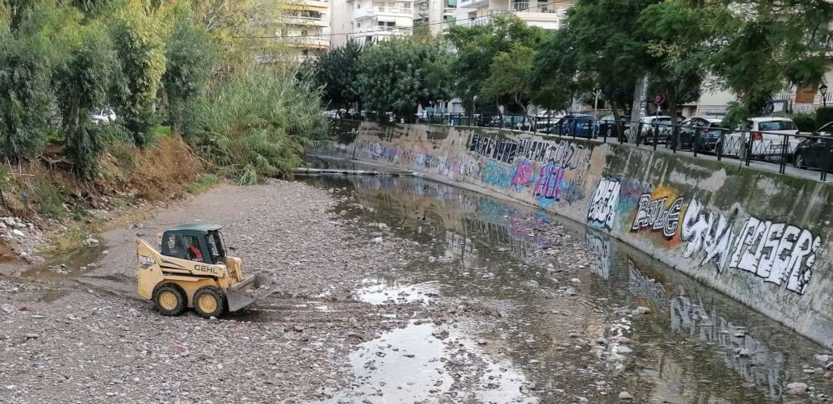 Θεσσαλονίκη: Ξεμπλοκάρουν τα αντιπλημμυρικά έργα σε Ευκαρπία και Νικόπολη - Σε καλό δρόμο και το «φονικό» ρέμα Ξηροποτάμου