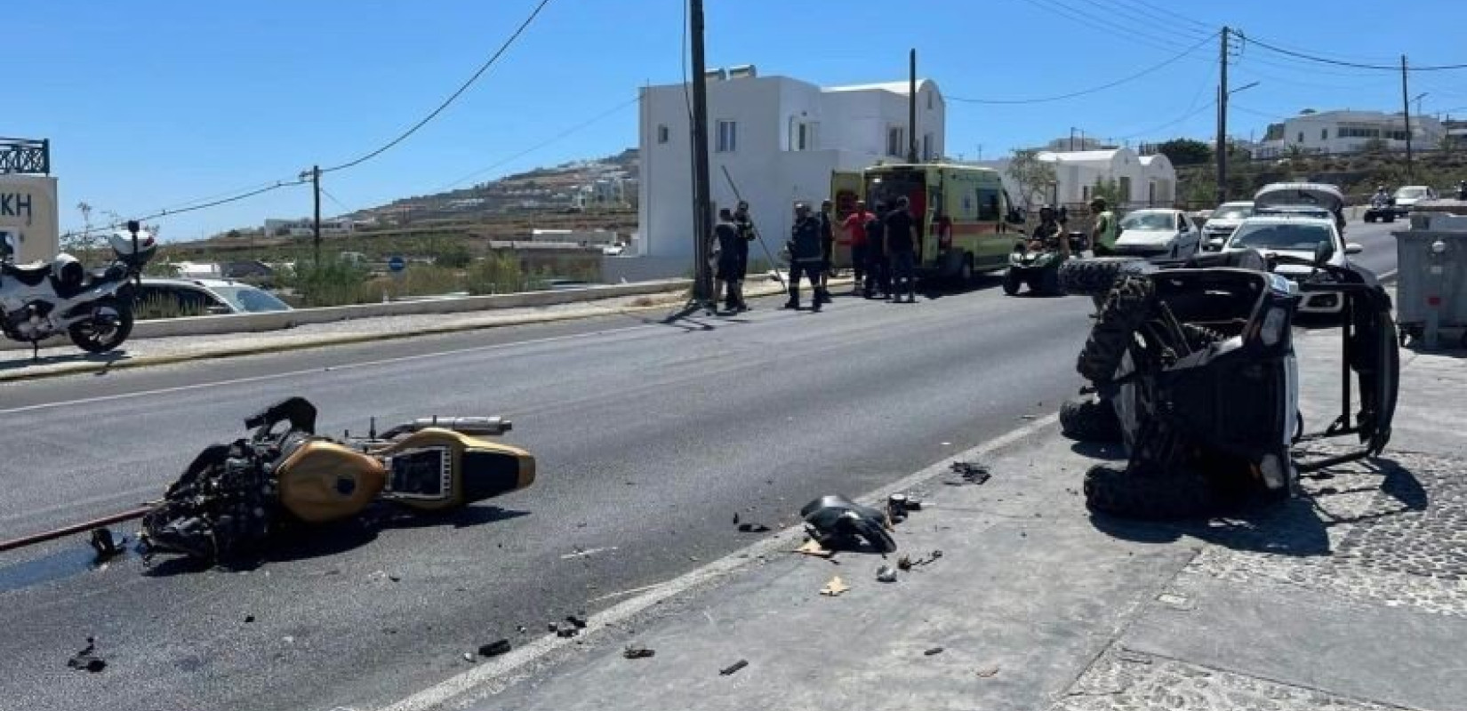 Θεσσαλονίκη: Δύο τροχαία με δύο νεκρούς σε λίγες ώρες