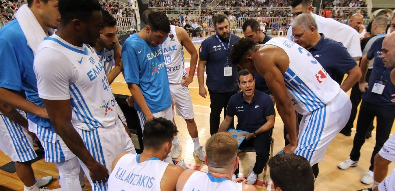 Αυτό είναι το πρόγραμμα του Ευρωμπάσκετ