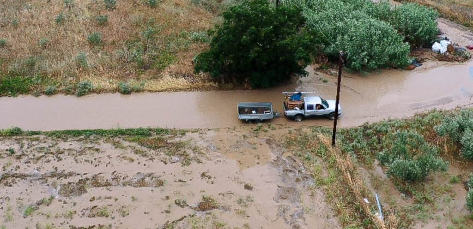 Βόλος: Εγκλωβίστηκαν παιδιά που έδιναν εξετάσεις