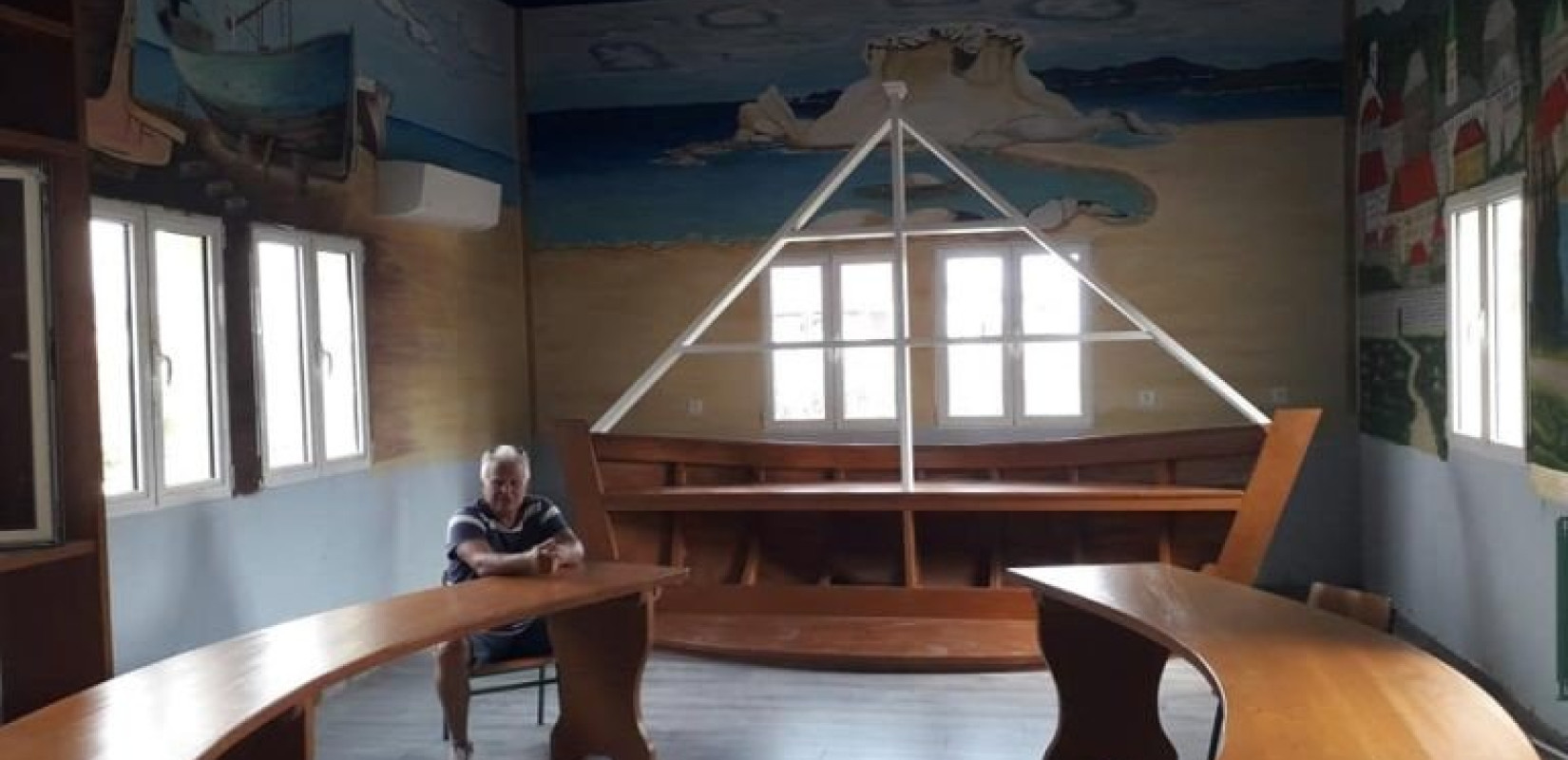 Μια βιβλιοθήκη «γεννιέται» στο παλιό δημοτικό σχολείο Ιερισσού