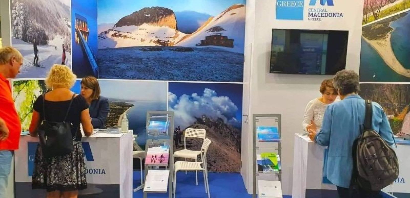 Η ΠΚΜ στη διεθνή έκθεση τουρισμού «CARAVAN SALON 2022» του Ντίσελντορφ