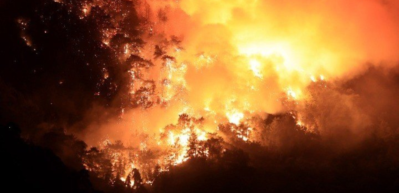 Πύρινη κόλαση με 87 πυρκαγιές στον Καναδά - Ποντάρουν στη βροχή οι αρχές