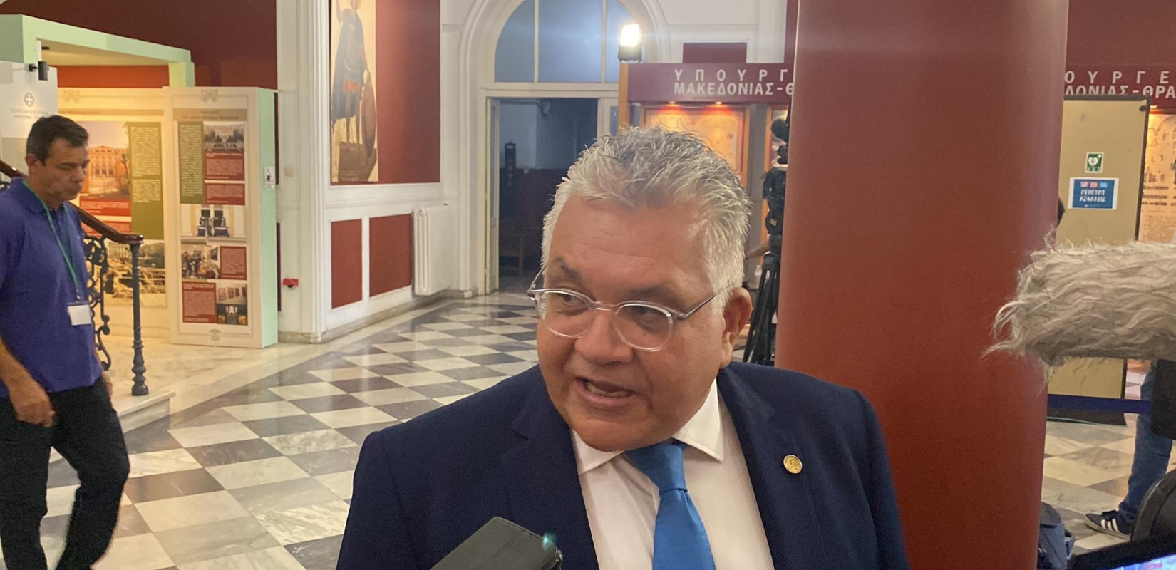 Παπαϊωάννου: Ψηφιακός Μετασχηματισμός, βελτίωση ακαδημαϊκού περιβάλλοντος και εξωστρέφεια οι στόχοι του ΑΠΘ (βίντεο)