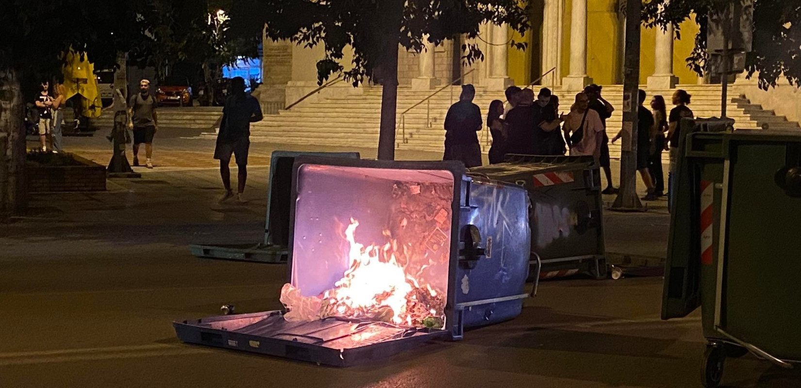 Τι λέει η αστυνομία για τα επεισόδια στο ΑΠΘ που διέκοψαν τη συναυλία του Παπακωνσταντίνου