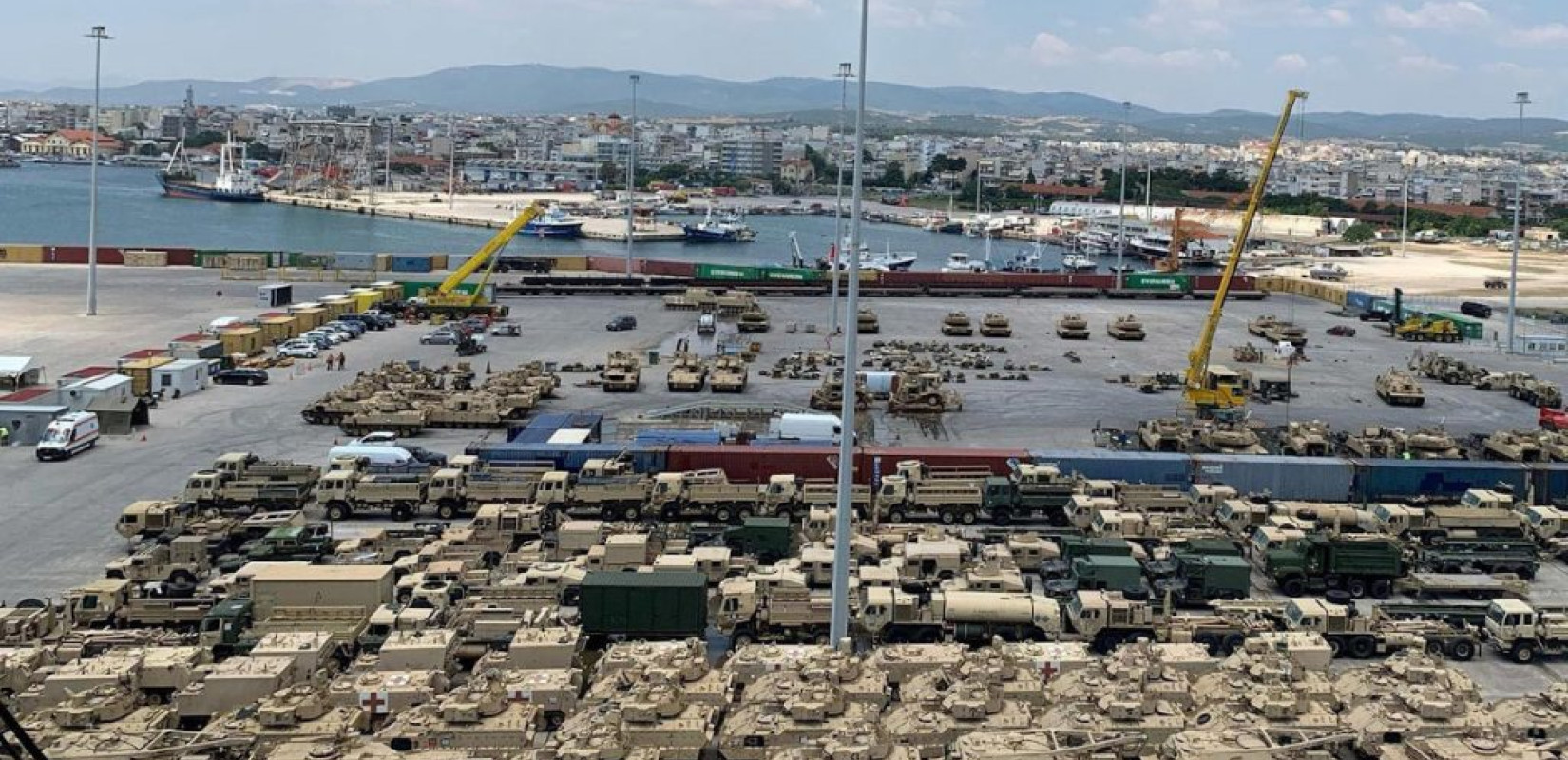 Αλεξανδρούπολη: Συνάντηση Πρέσβεων με τη διοίκηση του Ο.Λ.Α