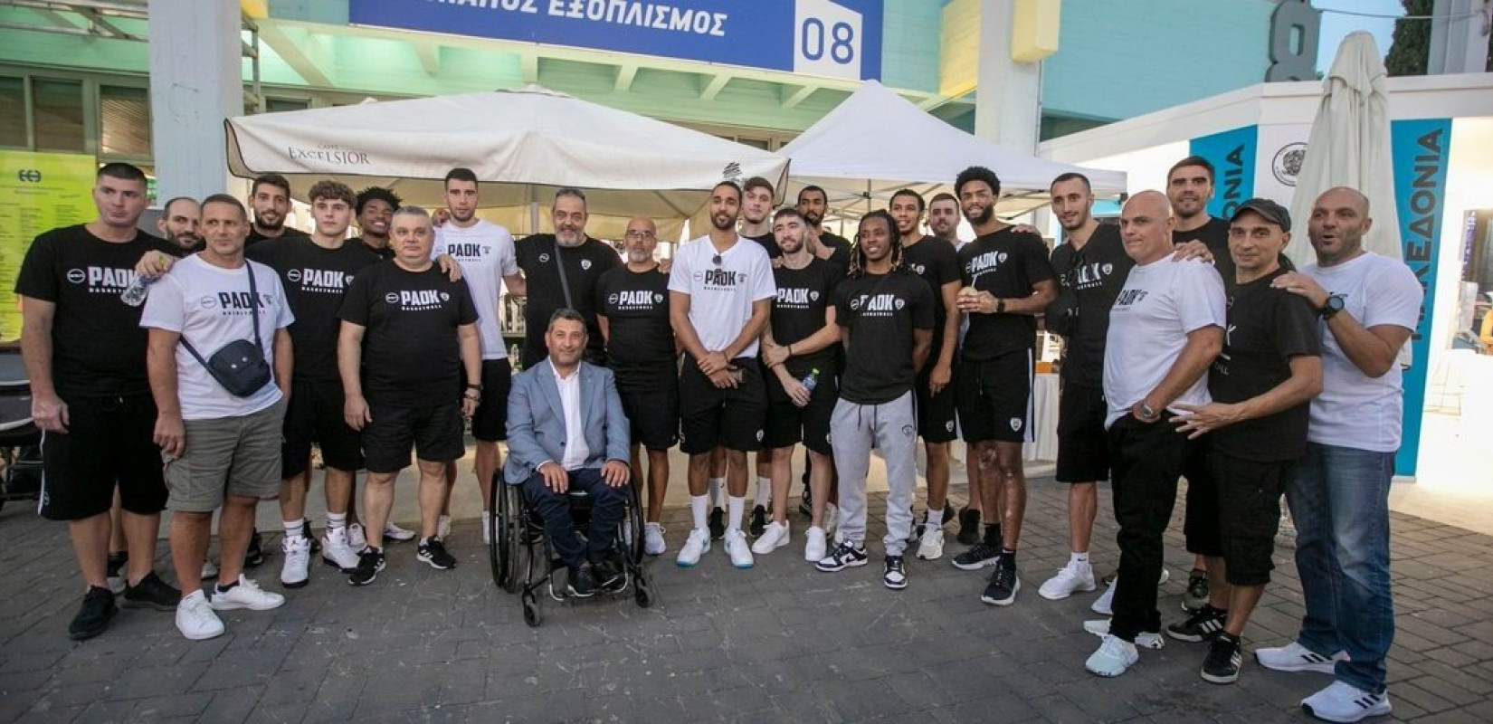 ΚΑΕ ΠΑΟΚ: Παρουσίασε τις νέες της φανέλες στη ΔΕΘ (φωτ.)