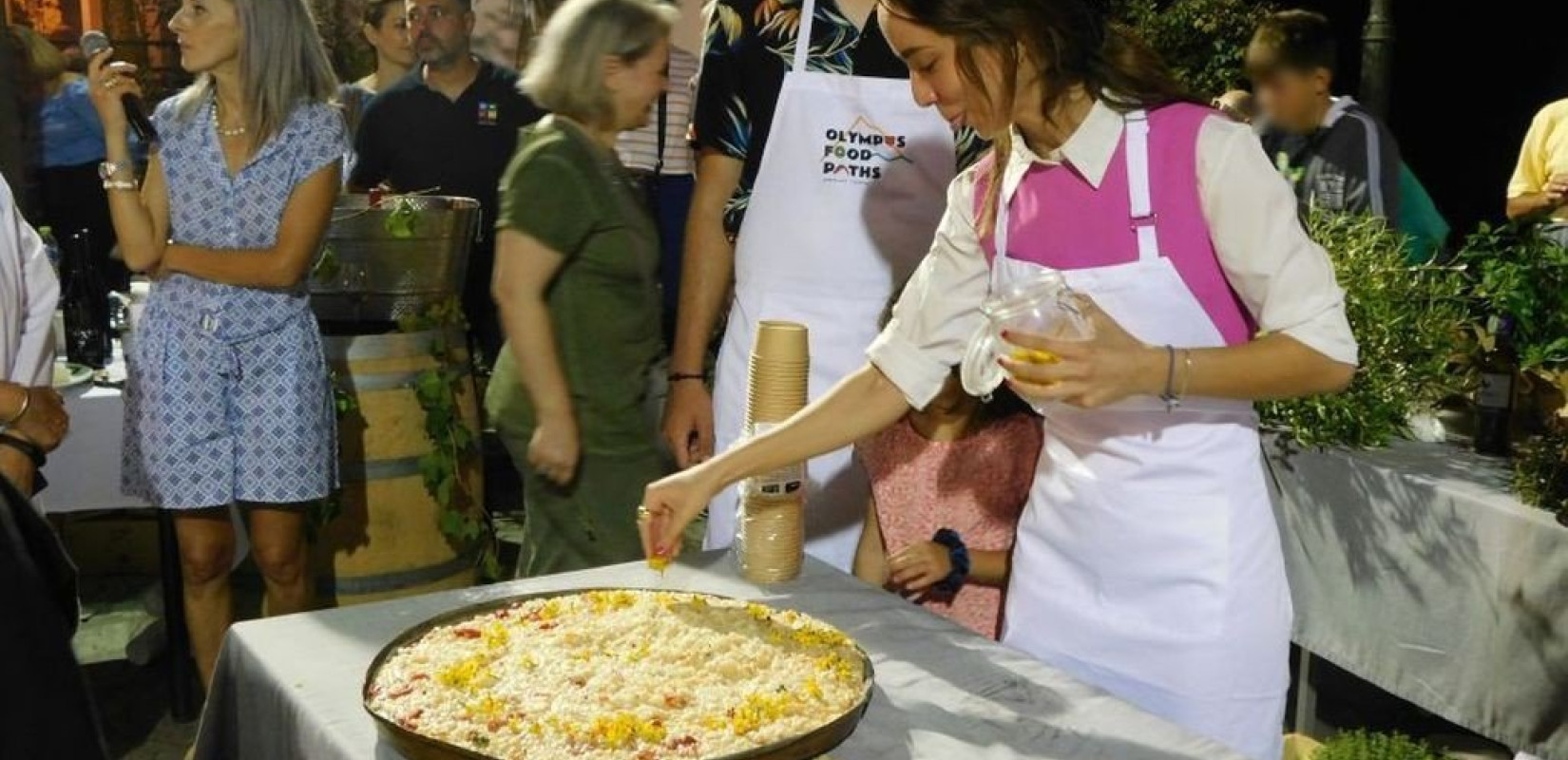 «Πλημμύρισε» γεύσεις και κόσμο το Φεστιβάλ Γαστρονομίας του δήμου Δίου Ολύμπου (φωτ.)