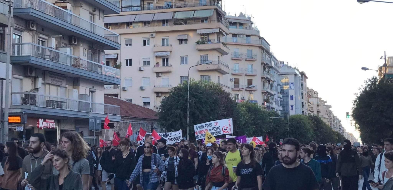 Παύλος Φύσσας: Αντιφασιστική πορεία στο κέντρο της πόλης για την επέτειο της δολοφονίας του (Βίντεο)