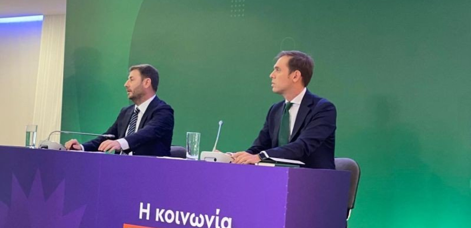 N. Ανδρουλάκης: «Όλα μου τα βήματα είναι βήματα νομιμότητας. Δε θα με σύρει κανείς στην παρανομία» (Live)