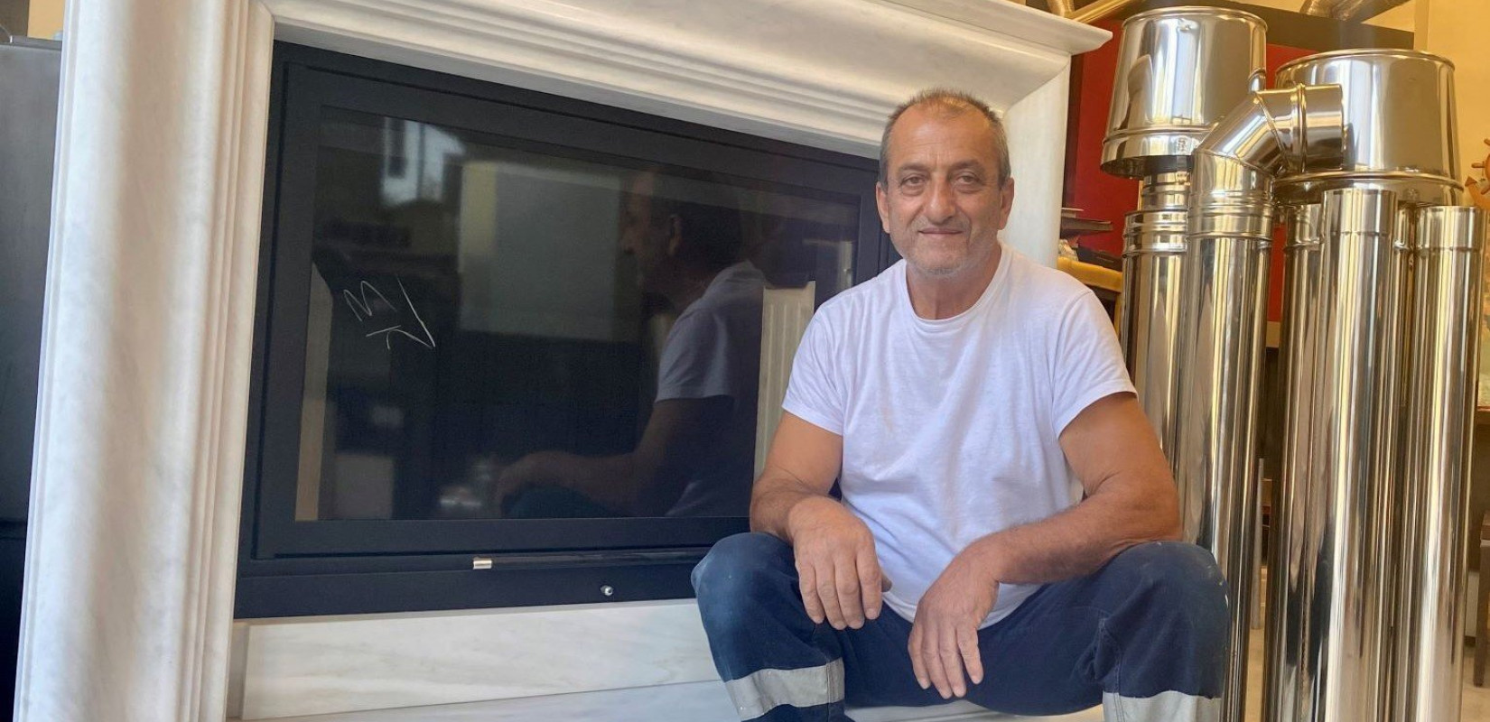 Δύο μήνες «στην ουρά» για μια... ξυλόσομπα ή ένα τζάκι!